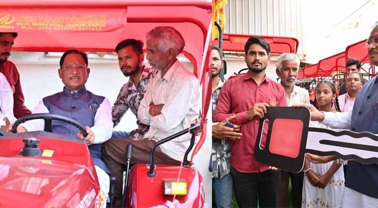 धान का कटोरा कहे जाने वाले छत्तीसगढ़ में किसानों को मिला जीएसटी सुधार का लाभ