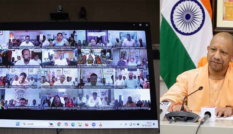 ग्राम प्रधानों ने मुख्यमंत्री को सुनाई बदलाव की कहानी, बोले- 8 साल में जो हुआ, पहले सिर्फ सपना था