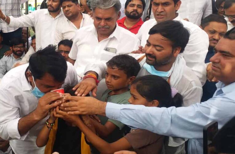 15 दिन बाद नरेश मीणा ने तोड़ा अनशन, कहा- न्याय की लड़ाई जारी रहेगी