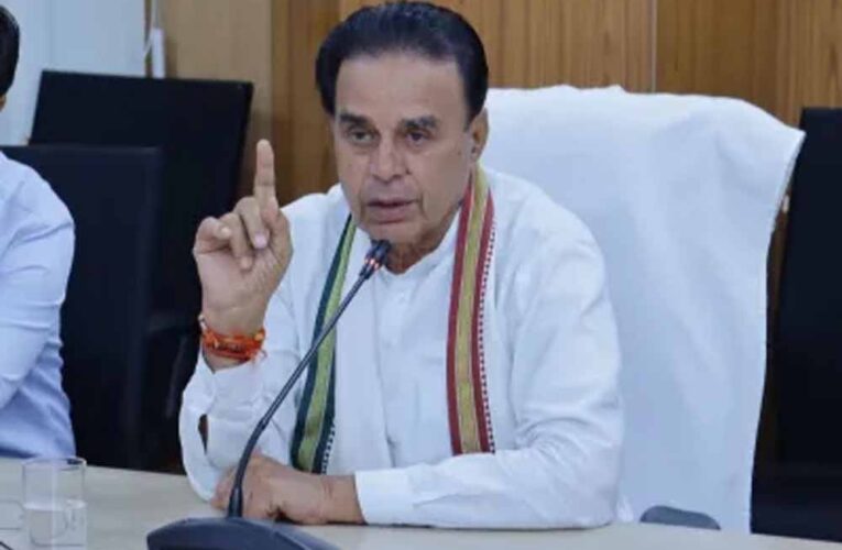 जोगाराम पटेल का विपक्ष पर तंज: दीया बुझने से पहले थोड़ा टिमटिमाता है