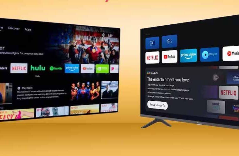 स्‍मार्ट टीवी खरीदने से पहले जानें Google TV और Fire TV में फर्क