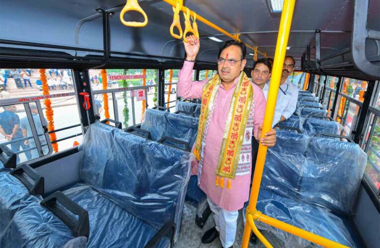 मुख्यमंत्री भजनलाल शर्मा के मार्गदर्शन में परिवहन को मिली नई रफ्तार