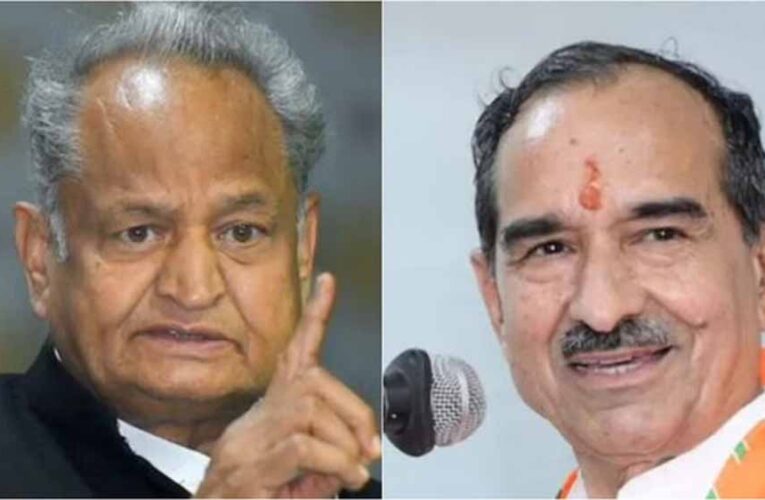 बीते मुद्दों पर फिर भिड़ी भाजपा-कांग्रेस, गहलोत पर झूठे मुकदमों पर राठौड़ का हमला