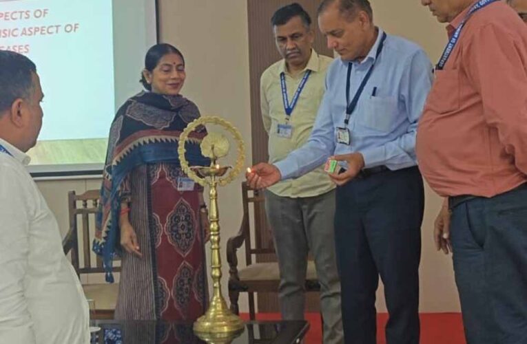 एस्केड योजना के अंतर्गत आयोजित दो दिवसीय प्रशिक्षण कार्यक्रम संपन्न