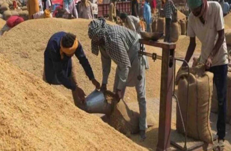 पश्चिमी यूपी में पहली अक्टूबर से होगी धान खरीद, सरकार ने बढ़ाया धान का न्यूनतम समर्थन मूल्य