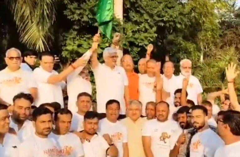 नमो युवा रन: केंद्रीय मंत्री शेखावत ने कहा, देश की तरक्की के साथ फिटनेस भी ज़रूरी