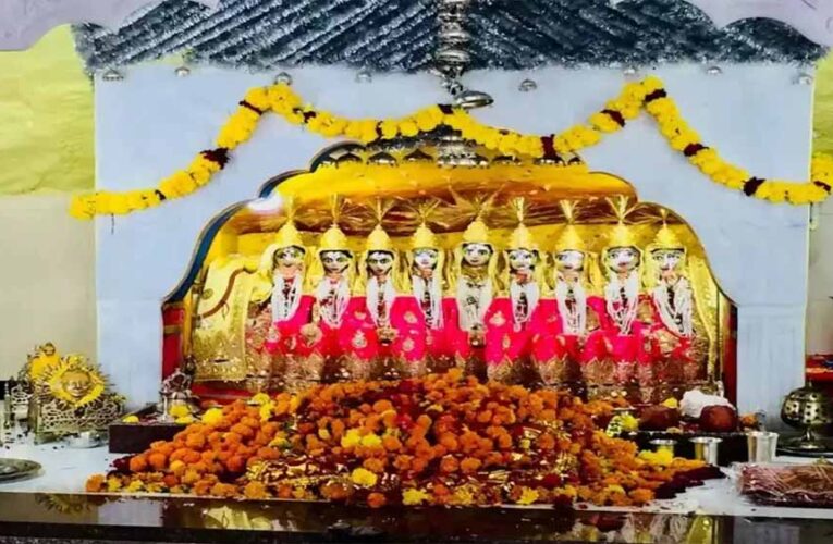 नोसर माता मंदिर: मां दुर्गा के नौ रूपों का अद्भुत संगम
