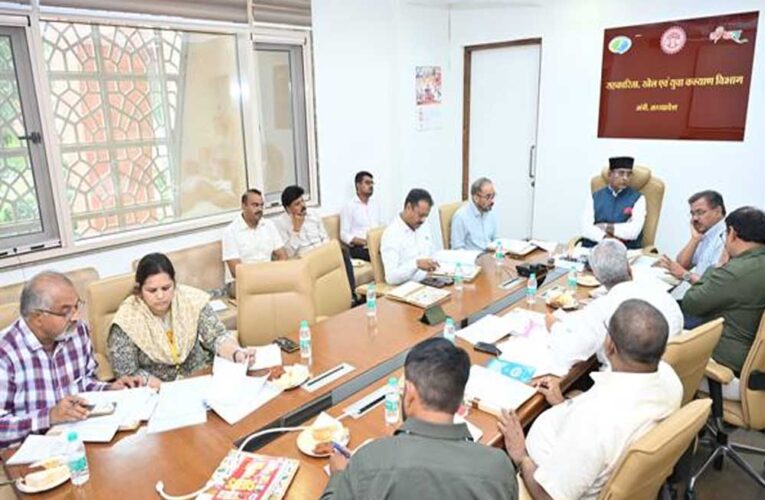 बीज संघ ने किया उच्च गुणवत्ता वाले हाइब्रिड बीजों का उत्पादन प्रारंभ- मंत्री सारंग