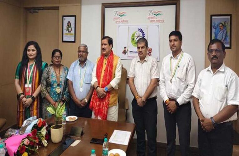 मंत्री टेटवाल ने राष्ट्रीय पुरस्कार प्राप्त प्रशिक्षकों को दी बधाई और शुभकामनाएं