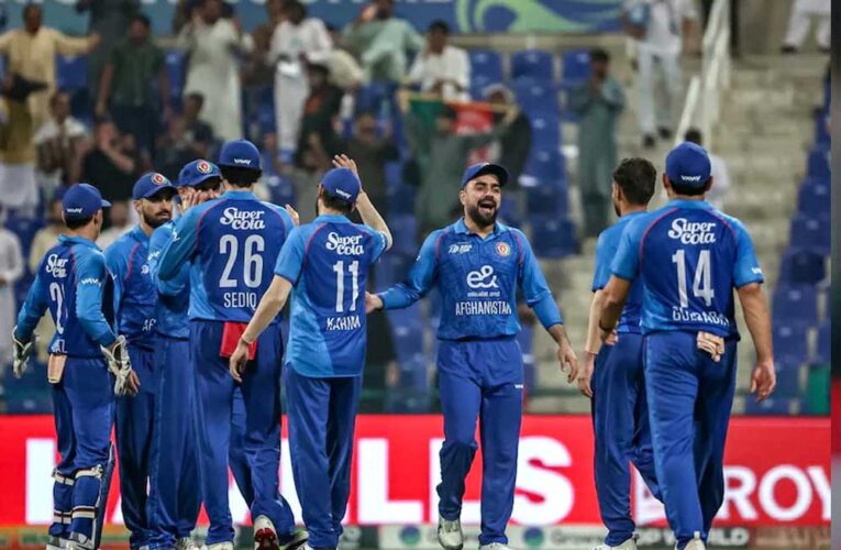 एशिया कप की धमाकेदार शुरुआत, अफगानिस्तान ने हॉन्ग कॉन्ग को आसानी से हराया