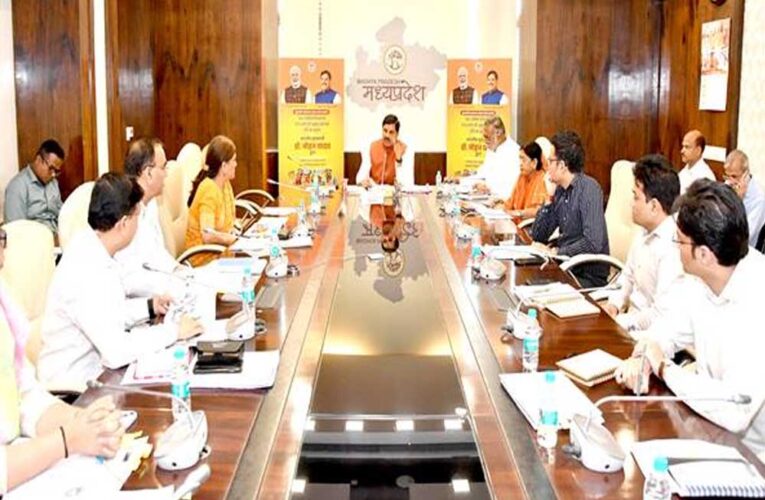 सामाजिक-आर्थिक जीवन स्तर के उन्नयन का प्रभावी माध्यम हैं पंचायतें : मुख्यमंत्री डॉ. यादव