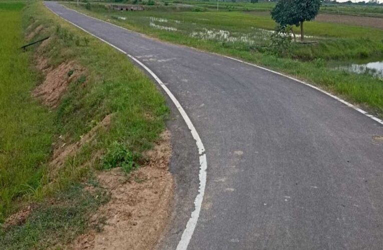 कोर कटिंग से खुली सड़क के भ्रष्टाचार की परतें, कम निकली क्रस्ट की मोटाई