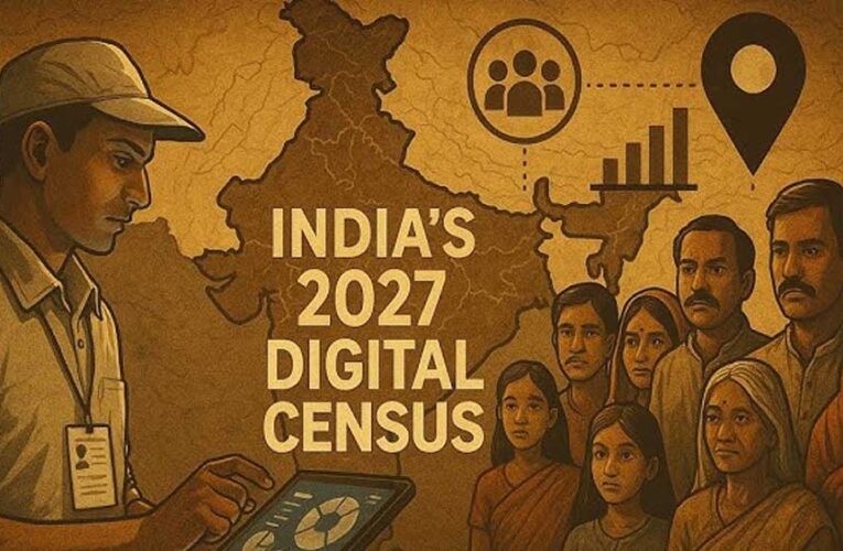देश की पहली डिजिटल जनगणना शुरू, एमपी में फरवरी से डेढ़ लाख कर्मचारी करेंगे काम
