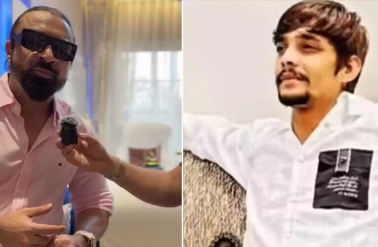 गैंगस्टर सलमान लाला की स्टोरी शेयर कर फंसे एजाज खान, FIR पर बोले- माफी चाहता हूं