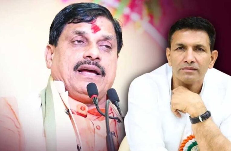 जीतू पटवारी की सीएम मोहन यादव को खुली चुनौती: 7 दिन में गौशालाएं सुधारो, सड़कों पर मर रहीं सैकड़ों गायें