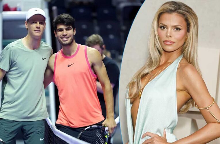 ग्लैमर क्वीन ब्रुक्स नेडर का नाम अल्काराज और सिनर दोनों से जुड़ा, यूएस ओपन के दौरान बढ़ी चर्चा