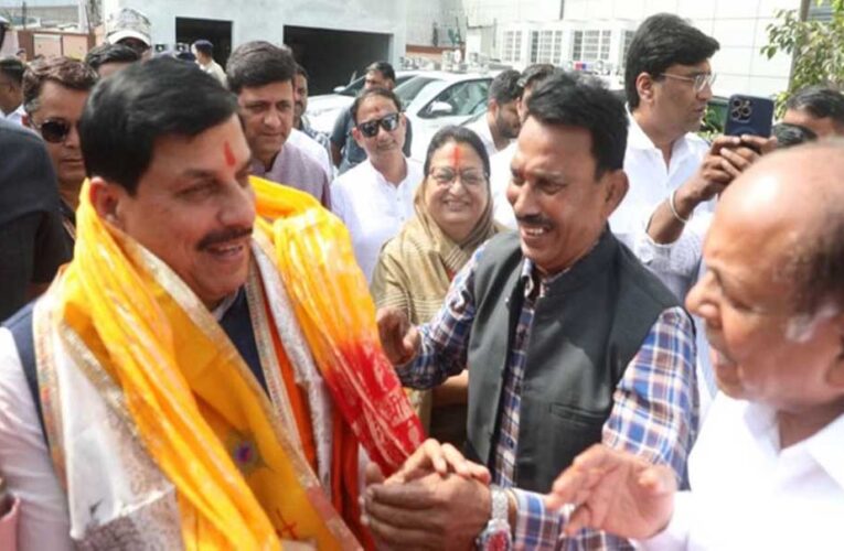 इंदौर में VHP बैठक में बोले CM मोहन यादव: 60 हजार से अधिक अवैध लाउडस्पीकर हटाए, मांस बिक्री पर सख्ती