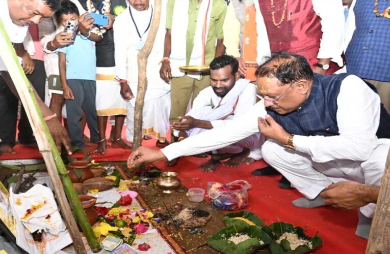 रायपुर : नई उद्योग नीति में बस्तर संभाग पर विशेष तौर पर फोकस : मुख्यमंत्री विष्णु देव साय