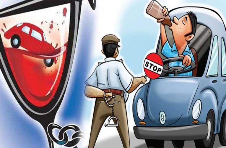 गांजा-शराब के सेवन से ड्राइवर हो रहे बेहोश, बढ़ रहे सड़क हादसों के मामले – चौंकाने वाली स्टडी