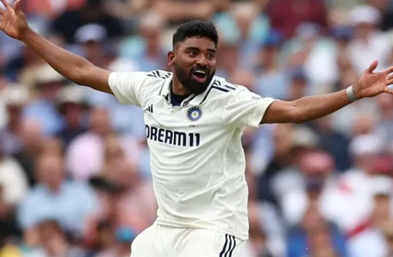 मोहम्मद सिराज बने अगस्त के हीरो, मिला ICC मेंस प्लेयर ऑफ द मंथ का खिताब