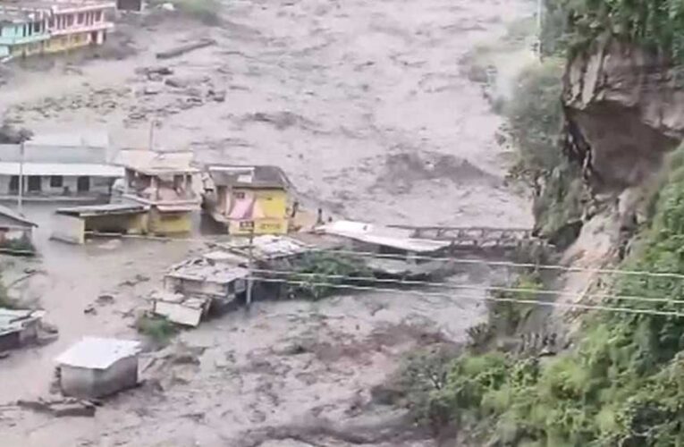 देहरादून में तबाही: सहस्त्रधारा से फन वैली तक बारिश और बादल फटने का कहर, PM मोदी-शाह ने ली अपडेट