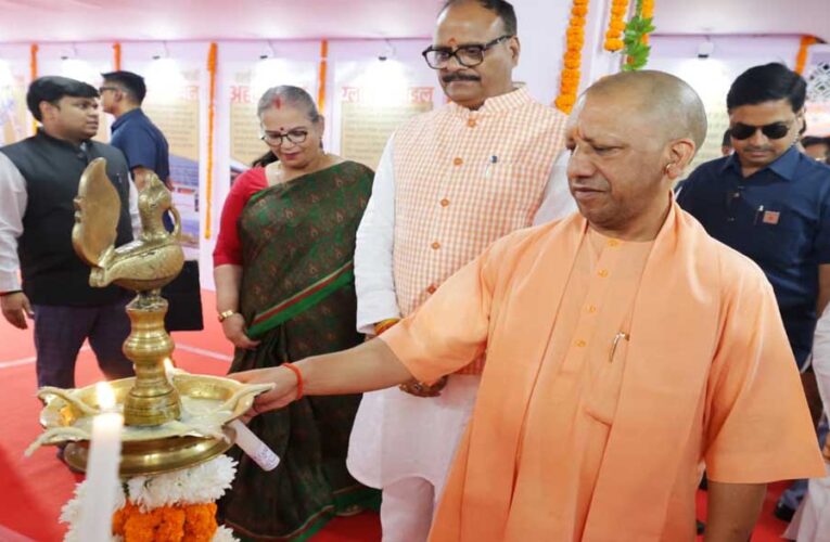 पीएम मोदी के नेतृत्व में नया भारत बना दुनिया के लिए प्रेरणाः सीएम योगी
