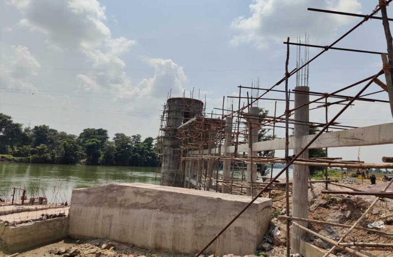 घुवारा और बड़ागांव में जल प्रदाय परियोजना कार्य तेज गति से, परियोजना लागत 40 करोड़ रूपये