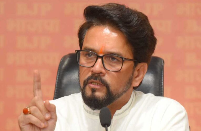 धमाका नहीं, ड्रामा कर रहे राहुल गांधी: अनुराग सिंह ठाकुर 