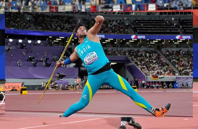 सपना रह गया अधूरा: सिर्फ 40cm ने छीना सचिन यादव का वर्ल्ड एथलेटिक्स मेडल