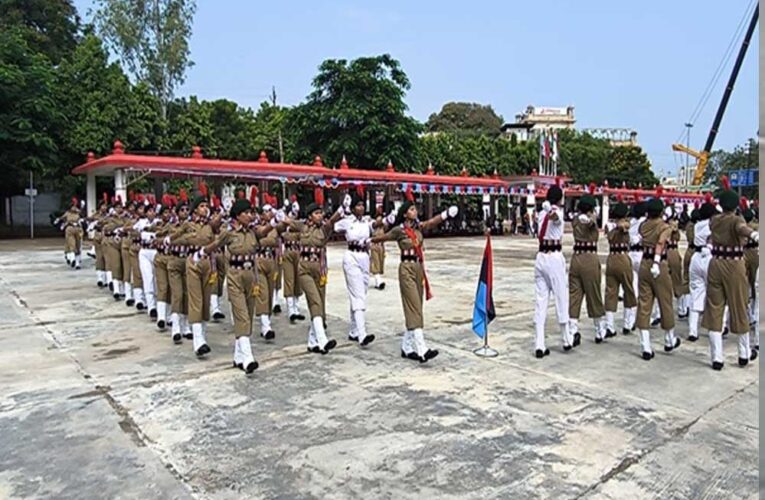ग्वालियर की महिला एनसीसी ऑफिसर्स ट्रेनिंग अकादमी ने पूरे किए 60 साल, देश को सौंपे 4000 से अधिक अफसर