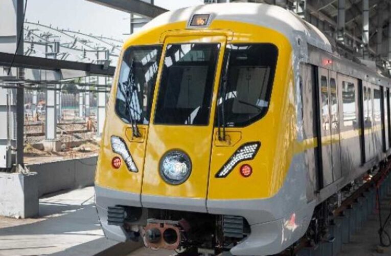 इंदौर मेट्रो का 4 KM ट्रायल रन पूरा, दो साल पहले हुआ था 6 KM तक परीक्षण
