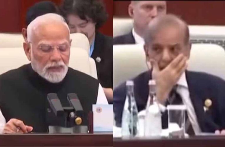 SCO मंच से PM मोदी का आतंकवाद पर करारा वार, शहबाज शरीफ के उड़े होश