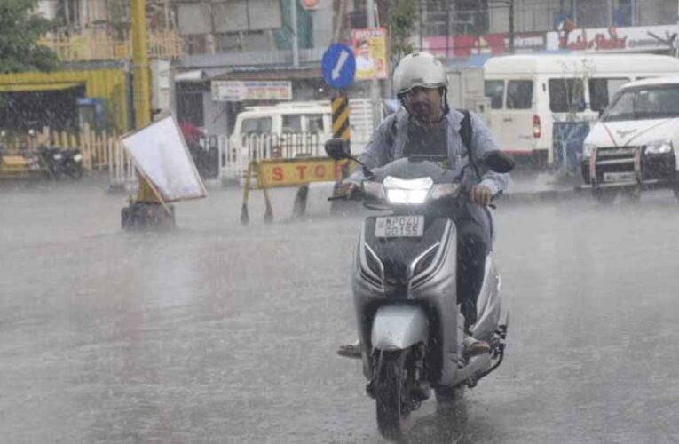 MP के 17 जिलों में भारी बारिश, भोपाल में सुबह से हो रही तेज़ बरसात