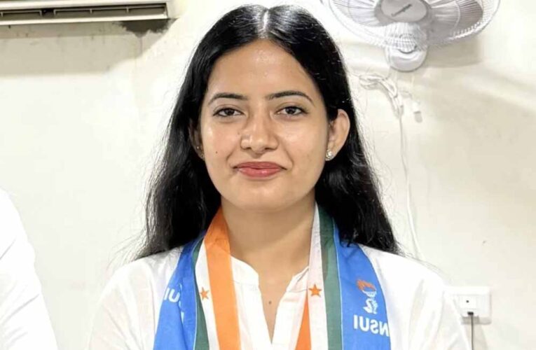 जॉस्लिन नंदिता चौधरी ने की छात्र संघ चुनाव की मांग, महिलाओं की राजनीति में भागीदारी पर जोर