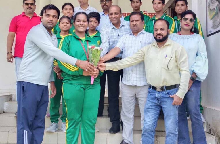 स्वर्ण पदक जीतकर अवंतिका नामदेव ने किया शहडोल का नाम रोशन, अब राष्ट्रीय प्रतियोगिता में दिखाएंगी दम