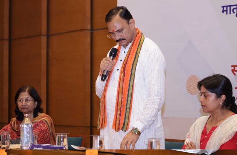 रायपुर : मां से ही संपूर्ण सृष्टि का आधार, प्रसव के दौरान माताओं की मौत सभी के लिए दुख की बात :  श्याम बिहारी जायसवाल