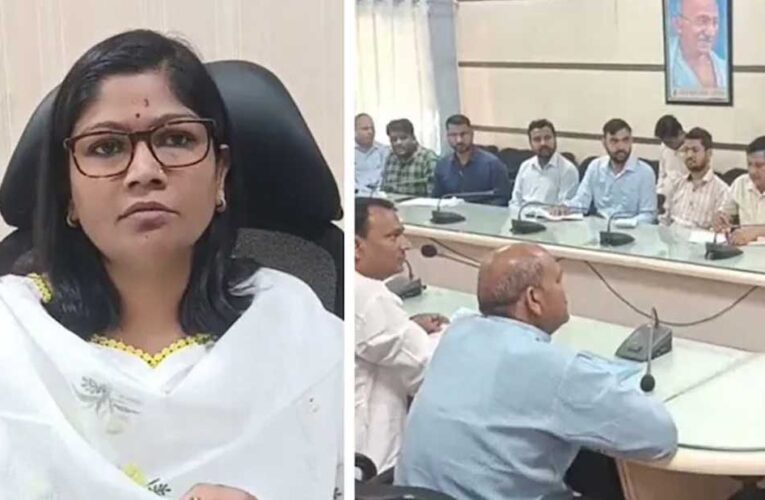 नवरात्रि की शुरुआत पर ग्वालियर DM का पार्षद पतियों को अल्टीमेटम, जानें वजह