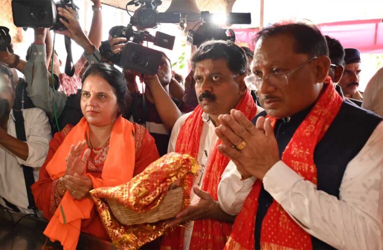 रायपुर : जन-जन की आस्था को मिला सहारा : नवरात्र में श्रद्धालुओं के लिए नि:शुल्क बस सेवा