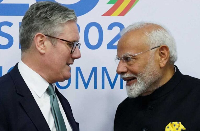 ब्रिटिश पीएम कीर स्टार्मर का पहला भारत दौरा, ट्रेड डील के बाद रिश्तों में नई गर्माहट