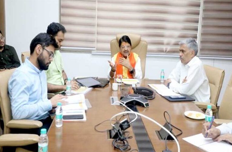 सिंहस्थ के निर्माण कार्यों का वरिष्ठ अधिकारी लगातार करें निरीक्षण: नगरीय प्रशासन मंत्री  विजयवर्गीय
