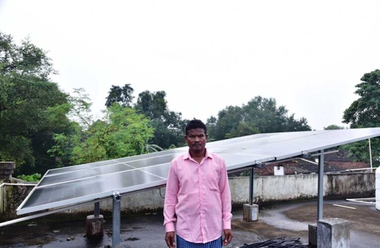 रायपुर : बिजली के मामले में आत्मनिर्भिर बना वनांचल निवासी सपन मंडावी पीएम सूर्यघर योजना से बिजली बिल हुआ जीरो