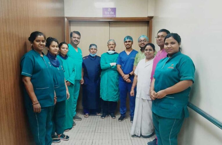 रायपुर : बीमारी से हार मान चुके थे परिजन, उम्मीद बना एसीआई, 60 वर्षीय मरीज को मिला नया जीवन