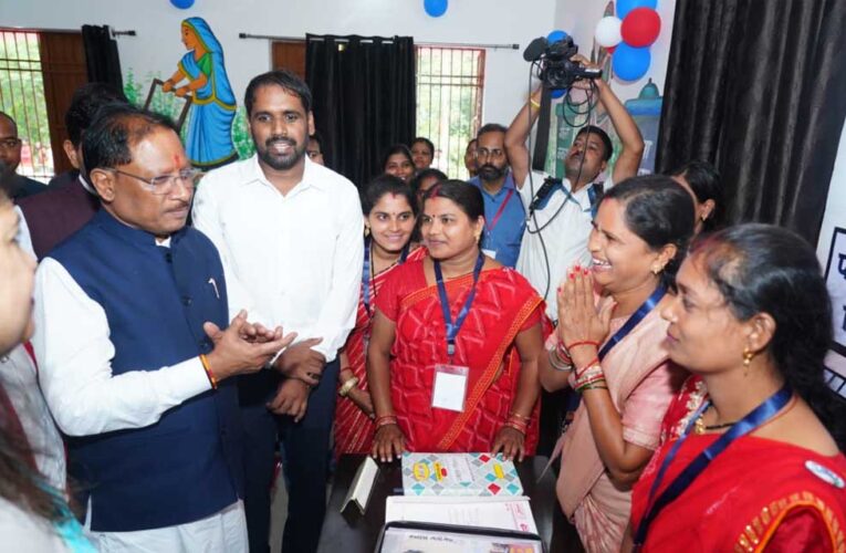 रायपुर : छत्तीसगढ़ को महिला केन्द्रित विकास का मॉडल बनाने वाली योजना महतारी सदन : सीएम  साय