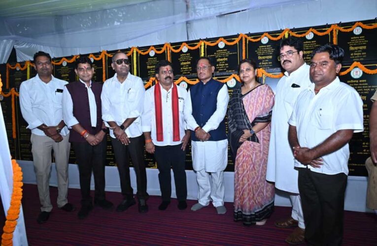 रायपुर : धमतरी के कुरूद विधानसभा क्षेत्र को मिला विकास का महा-उपहार