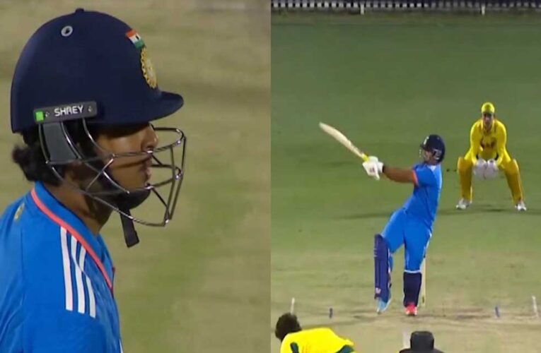 U-19 मैच में वैभव सूर्यवंशी का तूफान, ऑस्ट्रेलिया में बल्ले से मचाया कोहराम