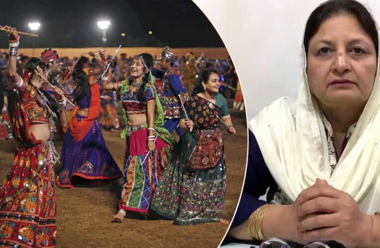 स्कूल-कॉलेज के छात्रों को कांग्रेस नेत्री रुबीना खान की नसीहत: ‘गरबा जैसे आयोजनों से दूर रहें’