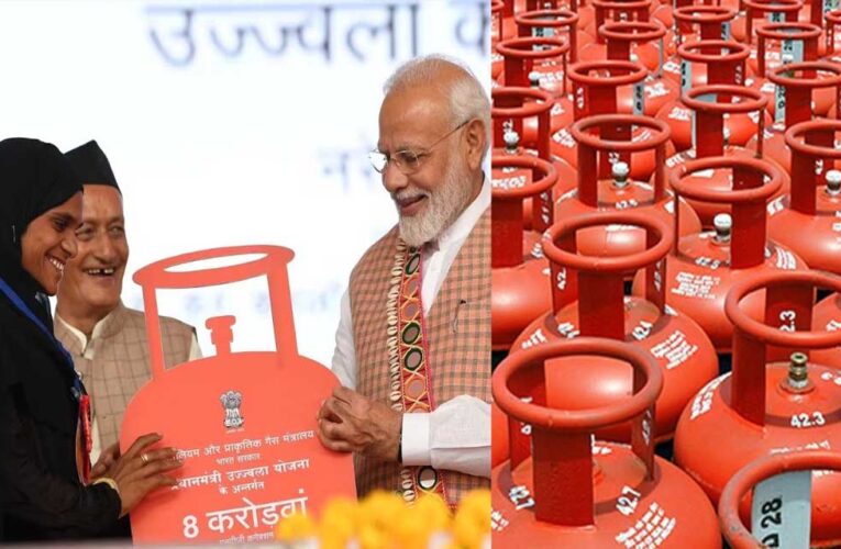नवरात्रि पर मोदी सरकार का तोहफा: 25 लाख लोगों को मुफ्त LPG कनेक्शन और उपकरण