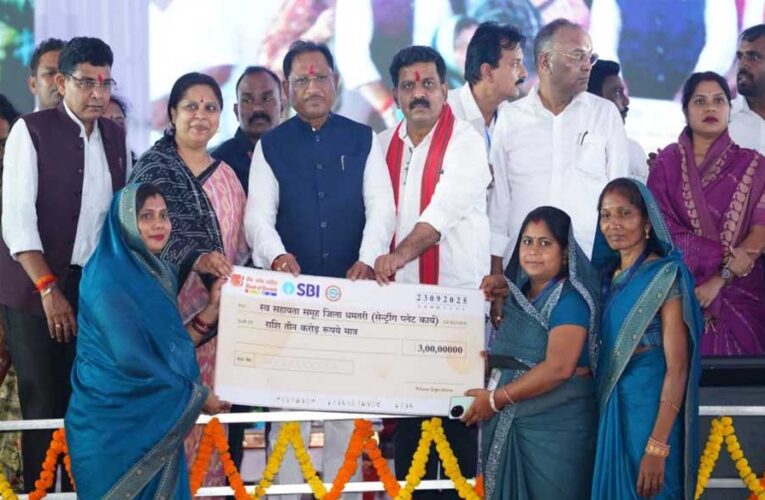 रायपुर : छत्तीसगढ़ की तरक्की का आधार बनेंगे महतारी सदन: मुख्यमंत्री  विष्णु देव साय