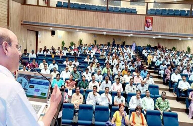 मनरेगा के त्वरित भुगतान के लिये हुआ राज्य स्तरीय प्रशिक्षण