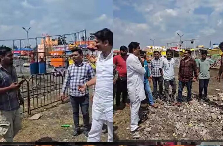 इंदौर नवरात्रि मेले में विवाद, मुसलमान दुकानदारों के स्टॉल पर ID जांच के बाद कार्रवाई